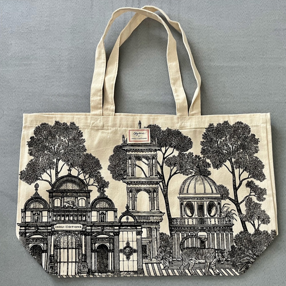 Sezane x Inouï Editions tote bag